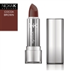 Cocoa Brown Cream Lipstick by NKNY