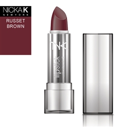 Russet Brown Cream Lipstick by NKNY