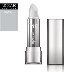 Silver Lipstick by NKNY