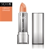 Vibrant Orange Cream Lipstick by NKNY