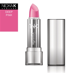 Deep Pink Cream Lipstick by NKNY