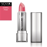 Coral Pink Lipstick by Nicka K New York