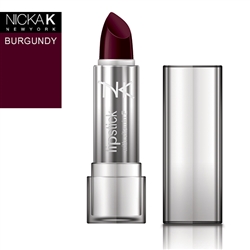 Burgundy Cream Lipstick by NKNY