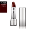 Deep Red Brown Cream Lipstick by NKNY