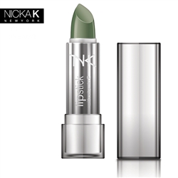 Moody Green Cream Lipstick by NKNY