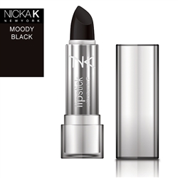 Moody Black Lipstick by NKNY