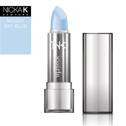 Moody Sky Blue Lipstick by NKNY
