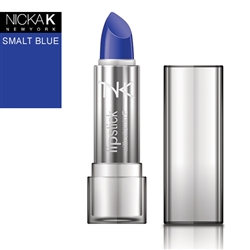 Smalt Blue Lipstick by NKNY