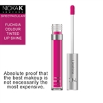Fuchsia Colour Lip Shine by Nicka K New York