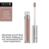 Taupe Colour Lip Shine by Nicka K New York