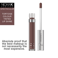 Tortoise Colour Lip Shine by Nicka K New York