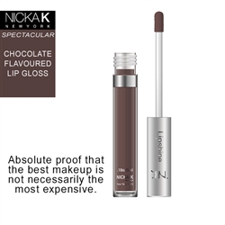 Chocolate Flavour LipShine by Nicka K New York