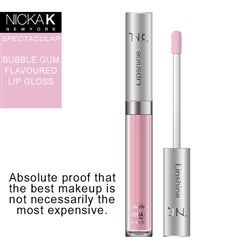 Bubble Gum Flavour LipShine by Nicka K New York