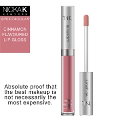 Cinnamon Flavour LipShine by Nicka K New York