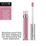 Cotton Candy Flavour LipShine by Nicka K New York