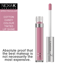 Cotton Candy Flavour LipShine by Nicka K New York