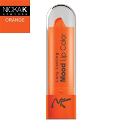 Colour Orange Mood Lipstick by Nicka K New York