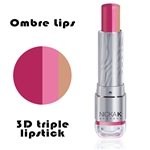 Ombre Lipstick | Berry Daiquiri | 3D Lipstick by NKNY