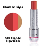 Ombre Lipstick | Cerise Sour | 3D Lipstick by NKNY