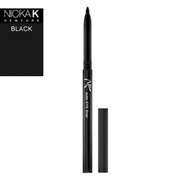 Black Automatic Eyeliner Pencil by Nicka K New York