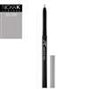 Silver Automatic Eyeliner Pencil by Nicka K New York