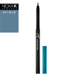 Sky Blue Automatic Eyeliner Pencil by Nicka K New York