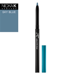 Sky Blue Automatic Eyeliner Pencil by Nicka K New York