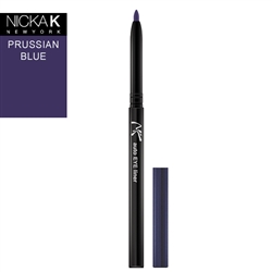 Prussian Blue Automatic Eyeliner Pencil by Nicka K New York
