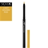 Light Golden Rod Automatic Eyeliner Pencil by Nicka K New York