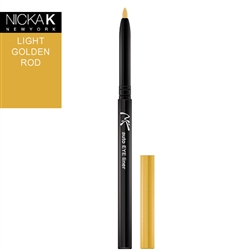 Light Golden Rod Automatic Eyeliner Pencil by Nicka K New York