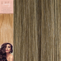 120 Grams Straight Weft Pure Luxury Hair Extensions Colour P14/24