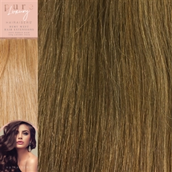 120 Grams Straight Weft Pure Luxury Hair Extensions Colour P8/12