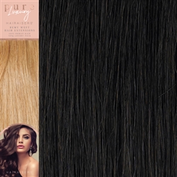 120 Grams Straight Weft Pure Luxury Hair Extensions 18 Inches Colour 2