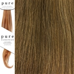 Pure Remy Clip In Hair Extensions 14 Inches Colour 8-12
