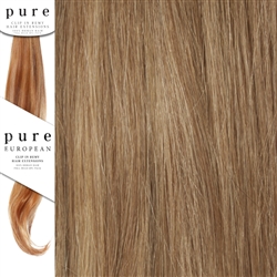Pure Remy Clip In Hair Extensions 14 Inches Colour P12/14/16