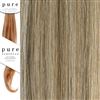 Pure Remy Clip In Hair Extensions 14 Inches Colour P18/SB