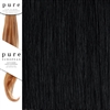 Pure Remy Clip In Hair Extensions 18 Inches Colour 1