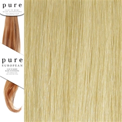 Pure Remy Clip In Hair Extensions 18 Inches Colour SB