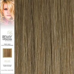Hairaisers Remy Clip In Human Hair Extensions Colour 18 20 Inches