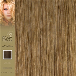 Hairaisers Indian Remy Human Hair Weft Extensions Colour 27 16 Inches