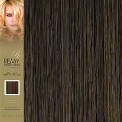 Hairaisers Indian Remy Human Hair Weft Extensions Colour 6 16 Inches