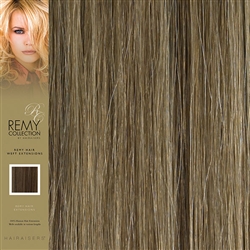 Hairaisers Indian Remy Weft Human Hair Extensions Colour 14/24 18 Inches