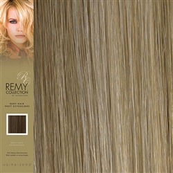 Hairaisers Indian Remy Human Hair Weft Extensions Colour 16/SB 20 Inches