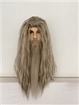 Gandalf Wig, Beard and Moustache Costume Set