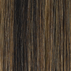 Hairaisers Supermodel 14 Inches Colour P4/27 Clip In Human Hair Extensions