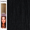 Hairaisers Supermodel 18 Inches Colour 1 Clip In Human Hair Extensions