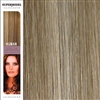 Hairaisers Supermodel 18 Inches Colour 12/SB Clip In Human Hair Extensions