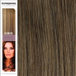 Hairaisers Supermodel 18 Inches Colour 14 Clip In Human Hair Extensions