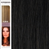 Hairaisers Supermodel 18 Inches Colour 2 Clip In Human Hair Extensions