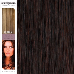 Hairaisers Supermodel 18 Inches Colour 32 Clip In Human Hair Extensions